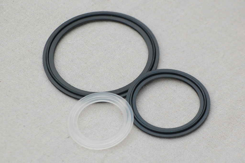 Tri Clamp Gasket Silicone 1 5 In 1 5 Tri Clamp Bubba S Barrels